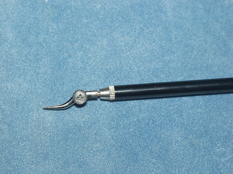 内田洋行 英型製図機 No713-1302 単曲線烏口０号 極細線用_画像2