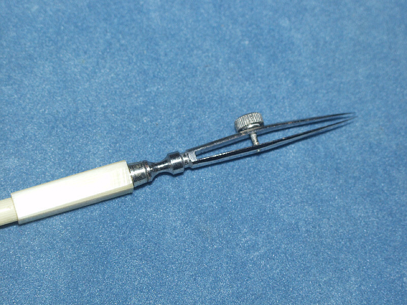 内田洋行 英型製図機 No713-1100 極細線引烏口_画像3