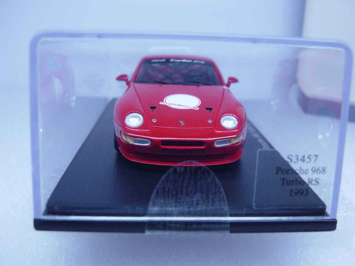 spark 1/43 Porsche 968 Turbo RS 1993 ポルシェ 968ターボ_画像4