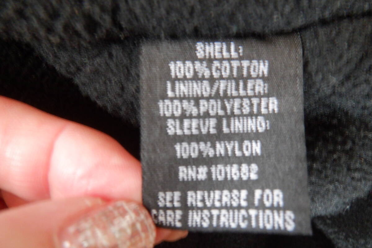 Binnes ミリタリージャケット カーキ スケートボード サイズS 古着 _画像8