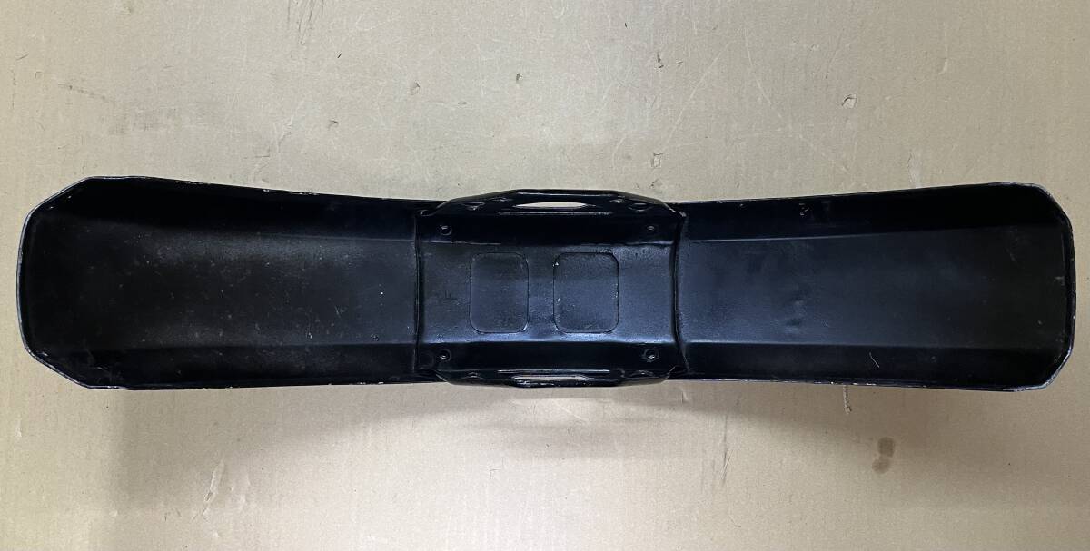 ★激レア★特選中古●1点限●KAWASAKI 純正★Z400FX★ノーマル/フロント/フェンダー/カウル●ブラック 黒★カワサキ●Z550FX Z400J 12B231_画像6