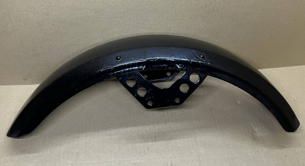 ★激レア★特選中古●1点限●KAWASAKI 純正★Z400FX★ノーマル/フロント/フェンダー/カウル●ブラック 黒★カワサキ●Z550FX Z400J 12B231_画像3