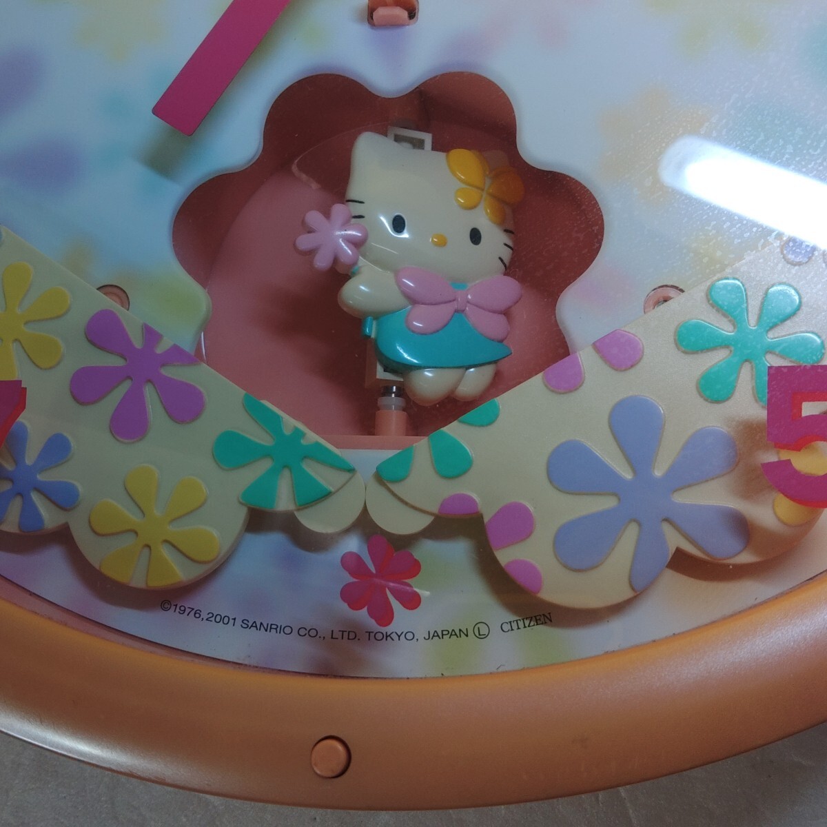 サンリオ ハローキティ からくり時計 掛け時計_画像3