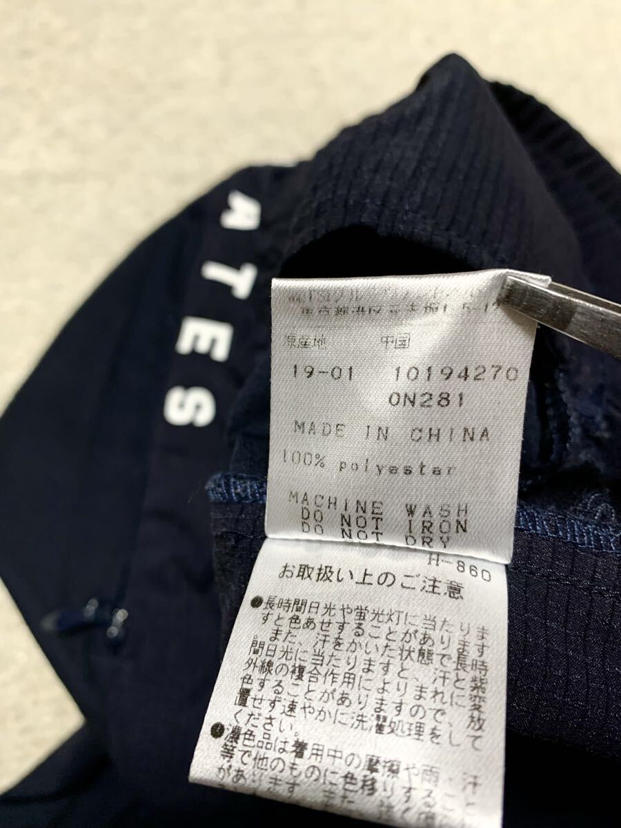 美品:PEARLY GATES.縦横ストレッチ ライト ソフトシェル テーパード ゴルフ パンツ 1(2-3位/ゴムウエスト/W70-80H96股下66/callaway type)_画像6