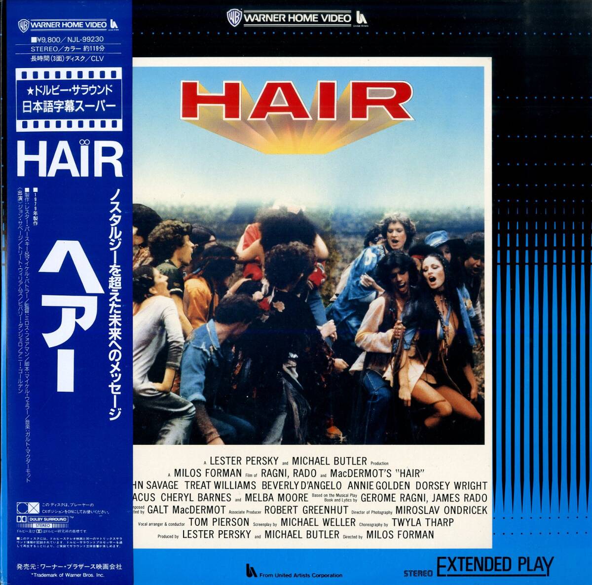 B00193043/LD2 листов комплект / John * Savage [HAIR]