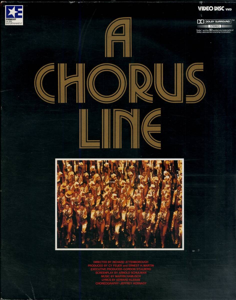 H00018805/VHD/ Michael *da стакан [ Chorus линия ]