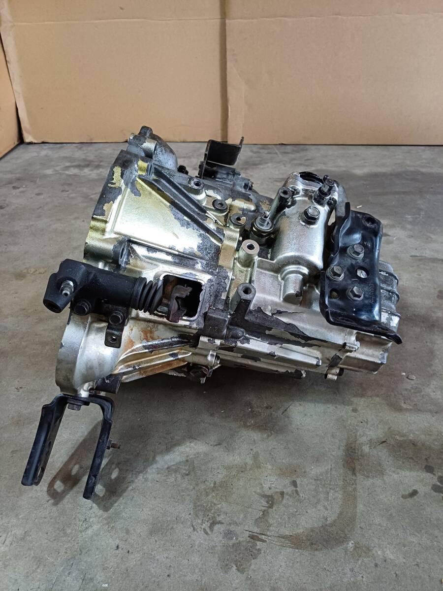 (MS0073 001) トヨタ ４AGE 純正 6速 MT ミッション トランスミッション 載せ替えキット付き 変換一式 中古~希少_画像4