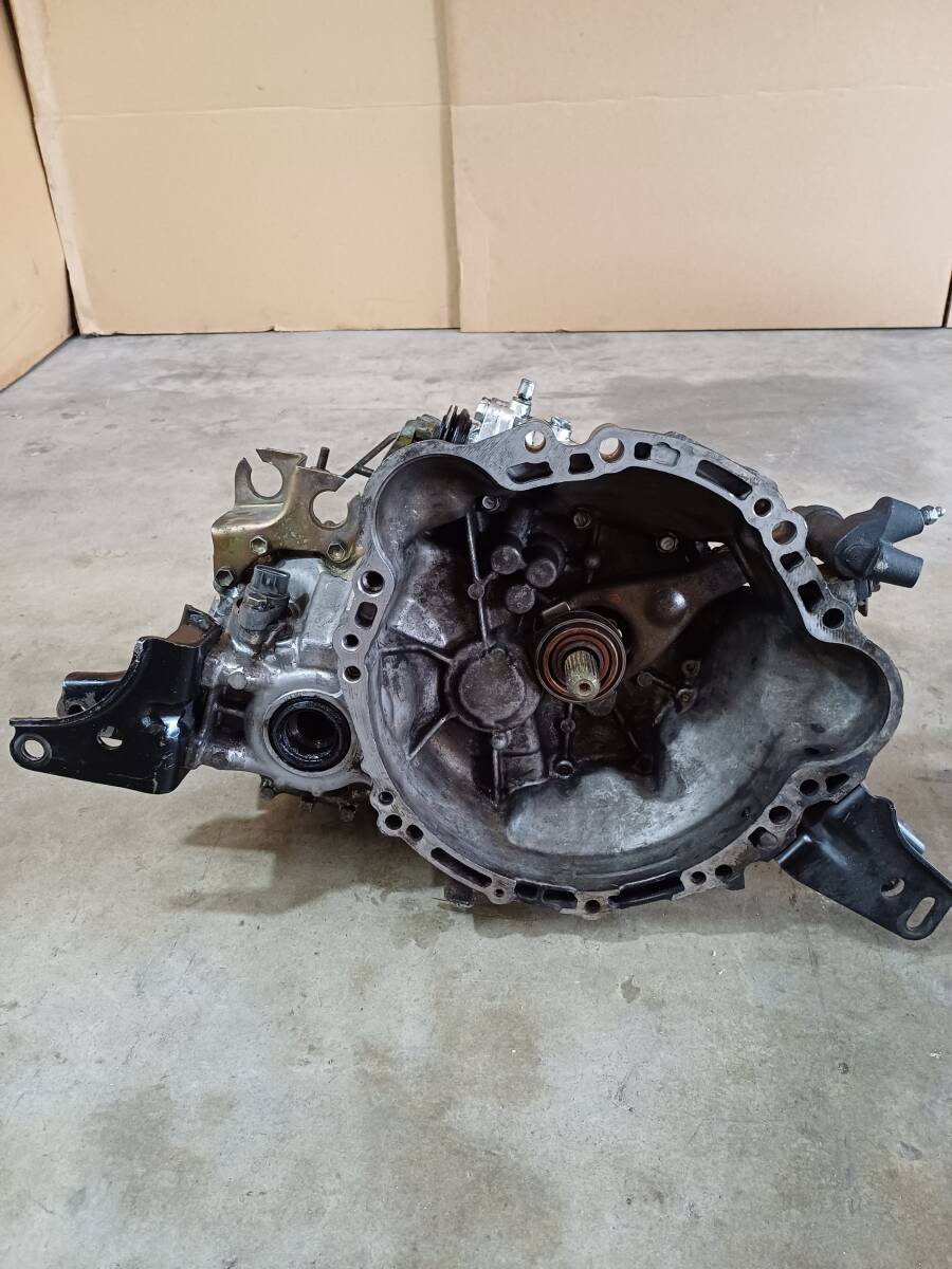 (MS0073 001) トヨタ ４AGE 純正 6速 MT ミッション トランスミッション 載せ替えキット付き 変換一式 中古~希少_画像3