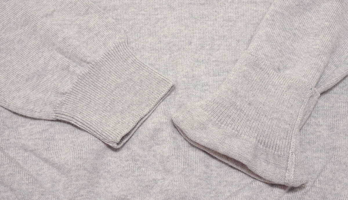 allegri（アレグリ）/ウール100%/デザインセーター/L_画像3