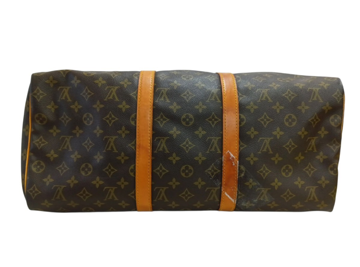 LOUIS VUITTON ルイヴィトン モノグラム キーポル VL884 旅行鞄 トラベルバッグ ビジネスバッグ ボストンバッグ_画像3