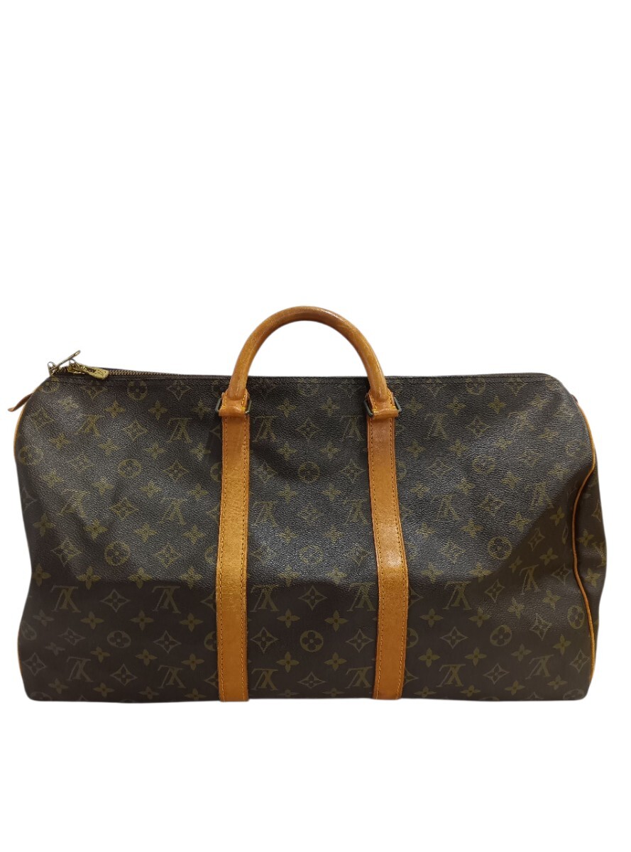 LOUIS VUITTON ルイヴィトン モノグラム キーポル VL884 旅行鞄 トラベルバッグ ビジネスバッグ ボストンバッグ_画像1