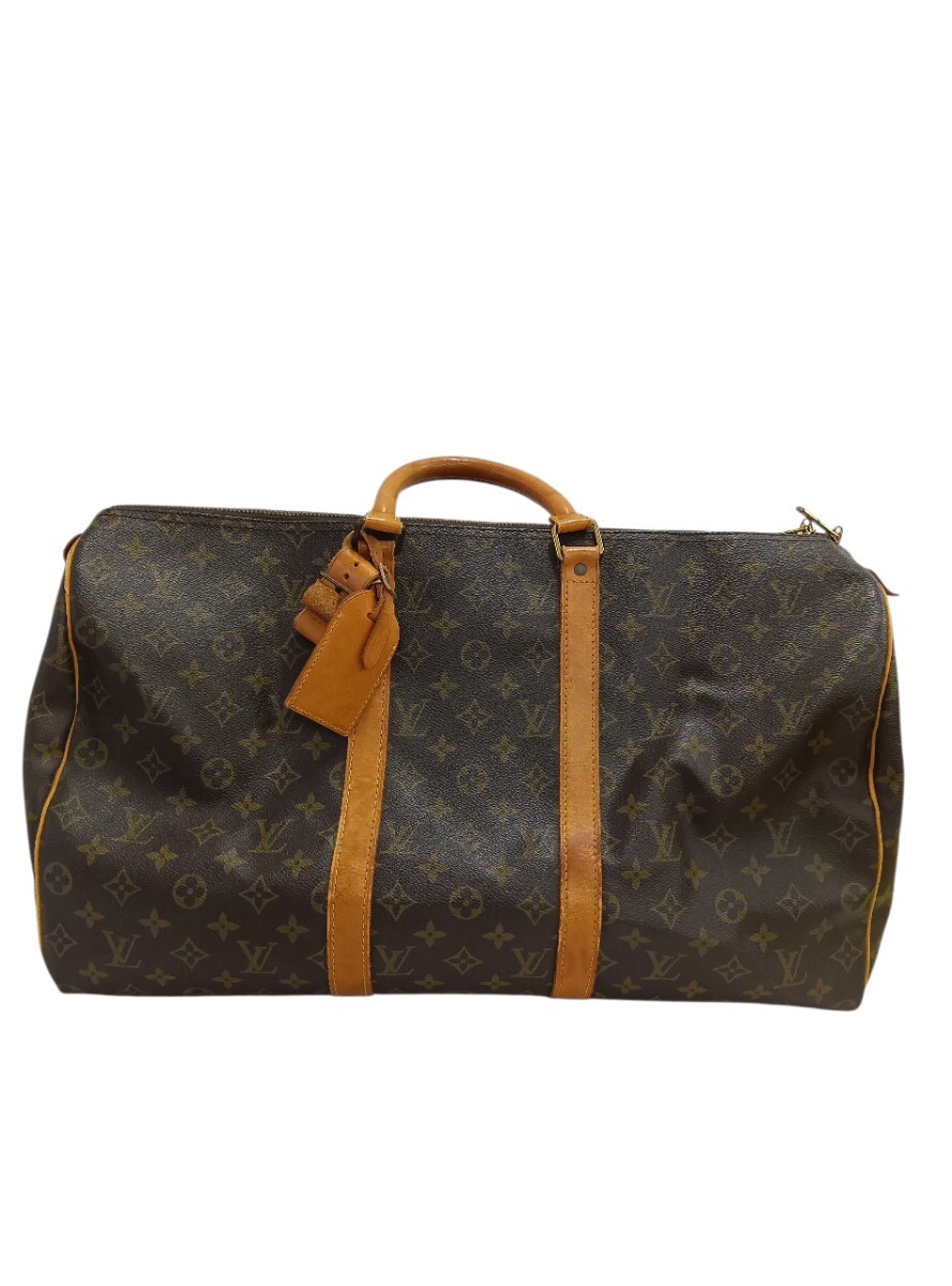 LOUIS VUITTON ルイヴィトン モノグラム キーポル VL884 旅行鞄 トラベルバッグ ビジネスバッグ ボストンバッグ_画像2