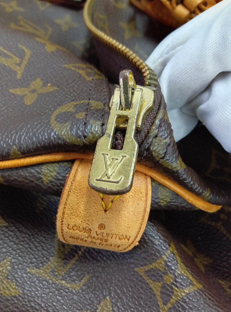 LOUIS VUITTON ルイヴィトン モノグラム キーポル VL884 旅行鞄 トラベルバッグ ビジネスバッグ ボストンバッグ_画像6