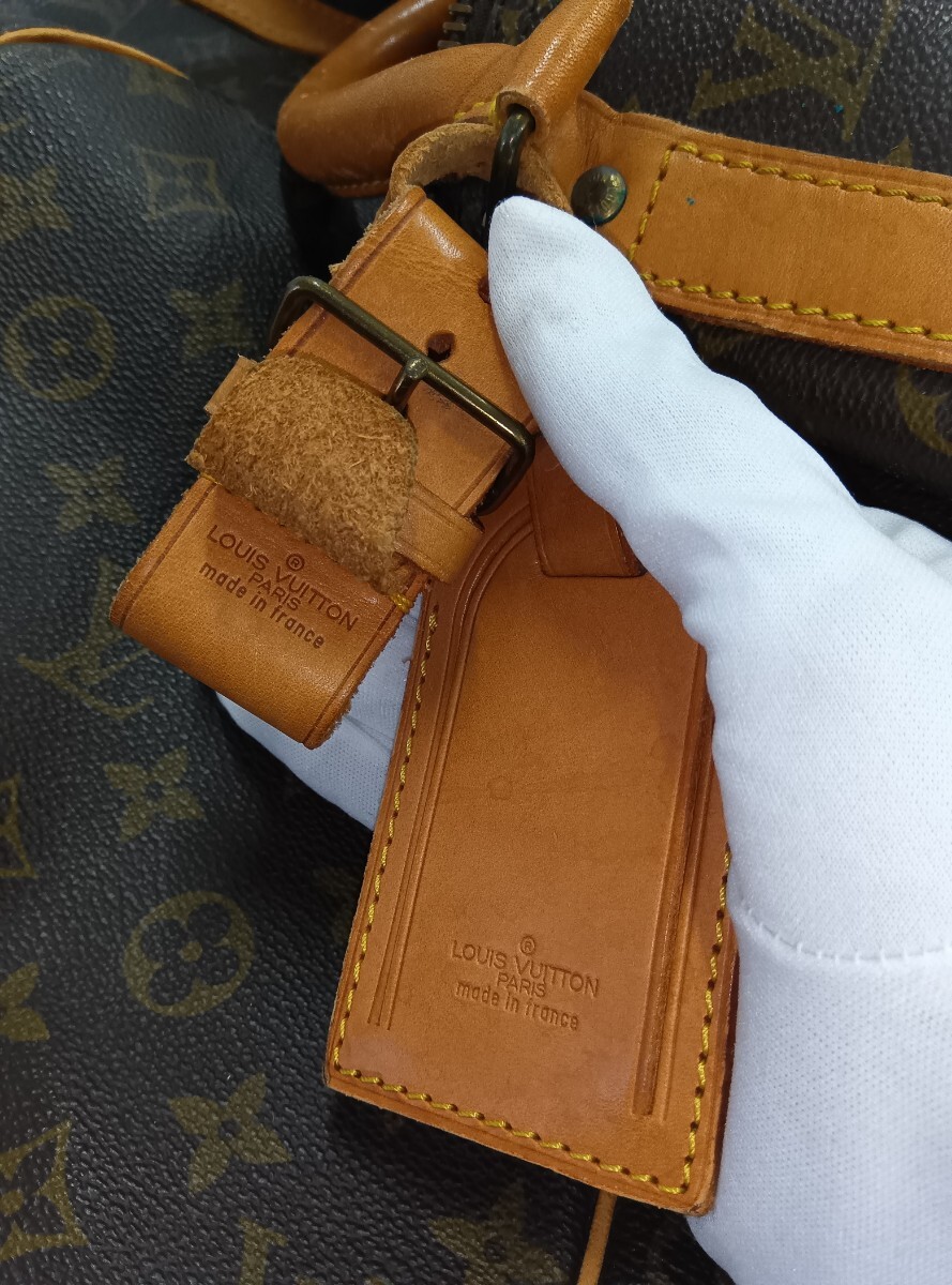 LOUIS VUITTON ルイヴィトン モノグラム キーポル VL884 旅行鞄 トラベルバッグ ビジネスバッグ ボストンバッグ_画像7