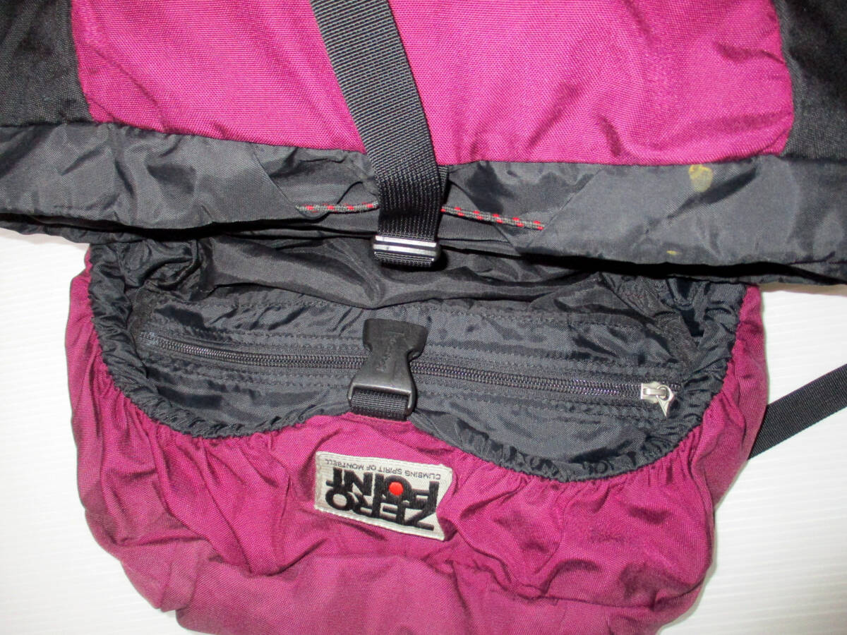ZERO POINT ゼロポイント GRANITE PACK 35 バックパック リュック (3F ハ大_画像5
