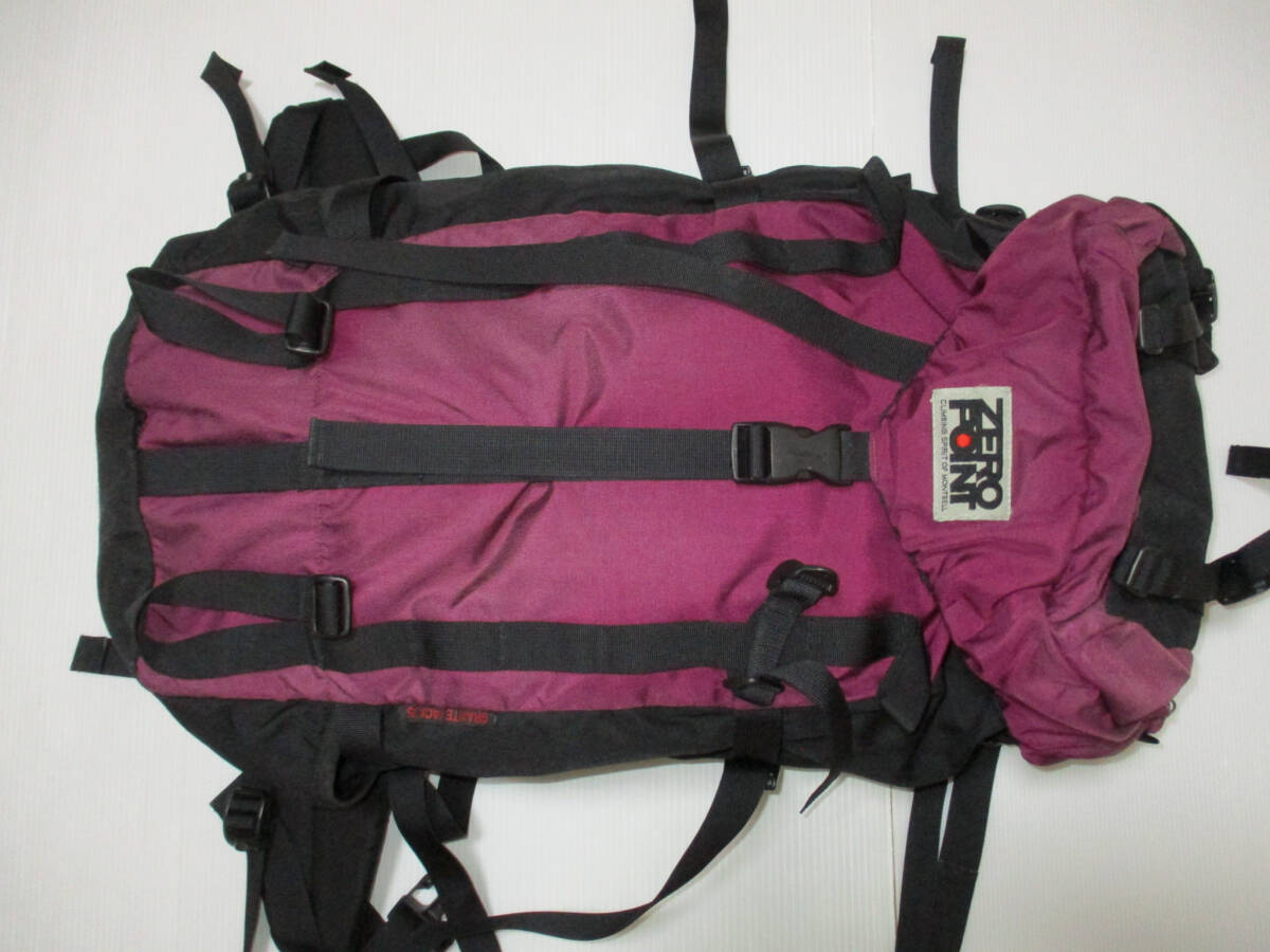 ZERO POINT ゼロポイント GRANITE PACK 35 バックパック リュック (3F ハ大_画像1