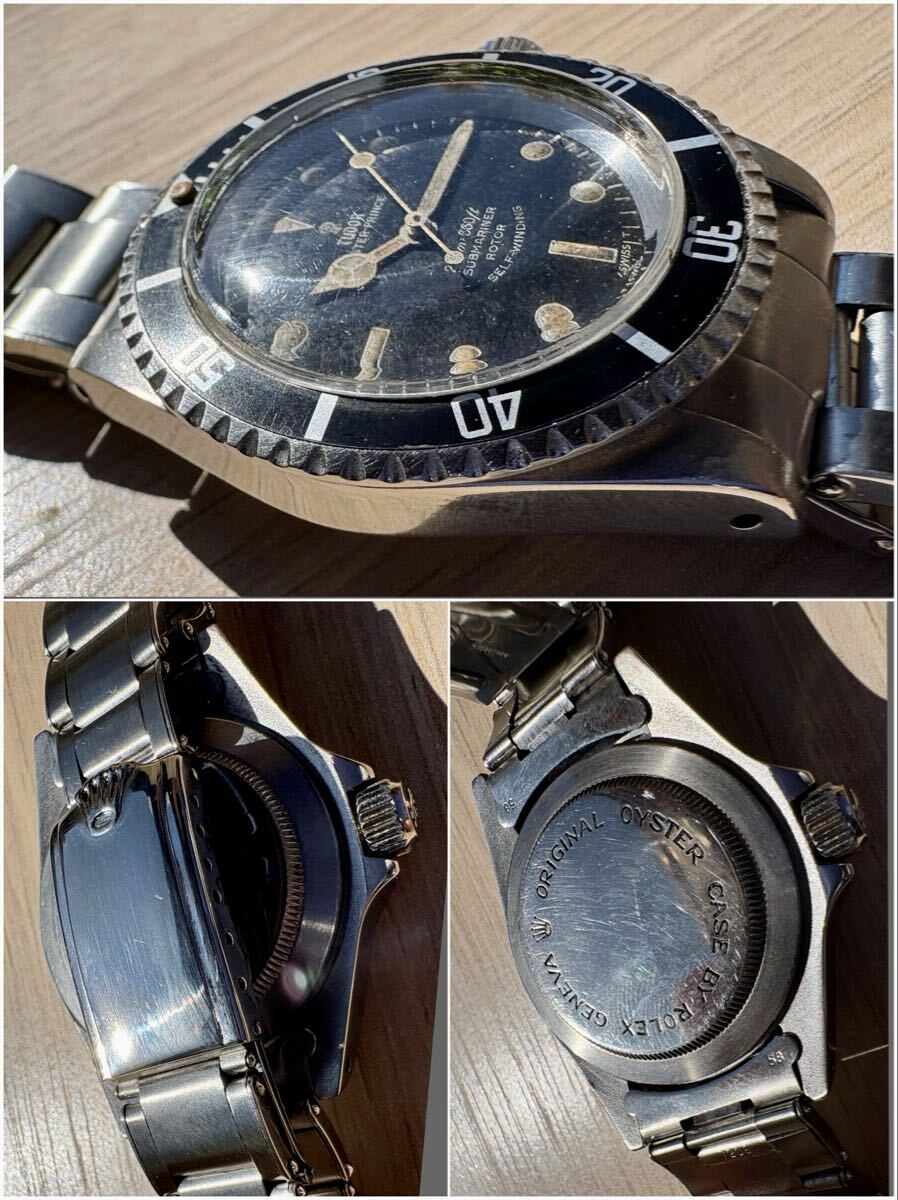 Tudor サブマリーナ［オートマ］ref.7928 リベットブレス付属_画像6