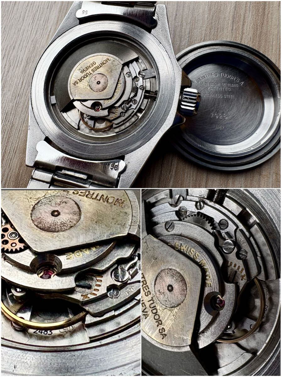 Tudor サブマリーナ［オートマ］ref.7928 リベットブレス付属_画像8