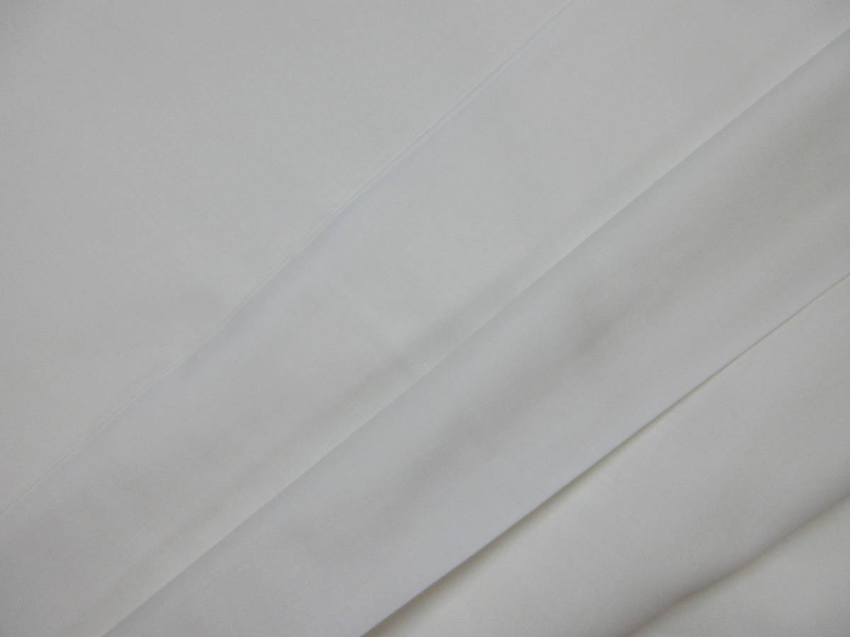 ①純綿　綿布　無蛍光　新モス　Aモス　衿芯　裾芯　長さ１.５ｍ　巾１１０ｃｍ_画像2