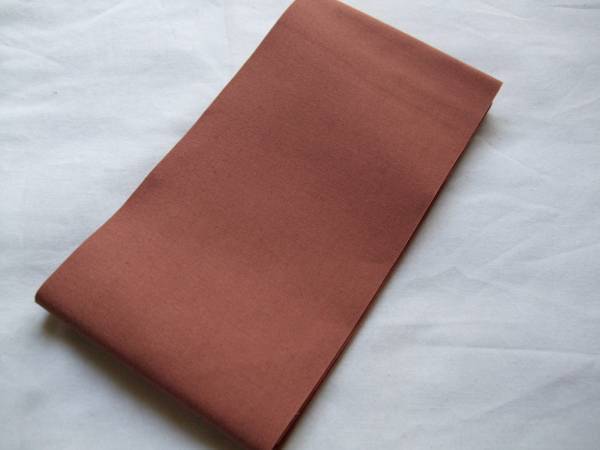 ★市販されない　長襦袢用　カラー衿芯　夏の半襟付けに！　№１　_画像1