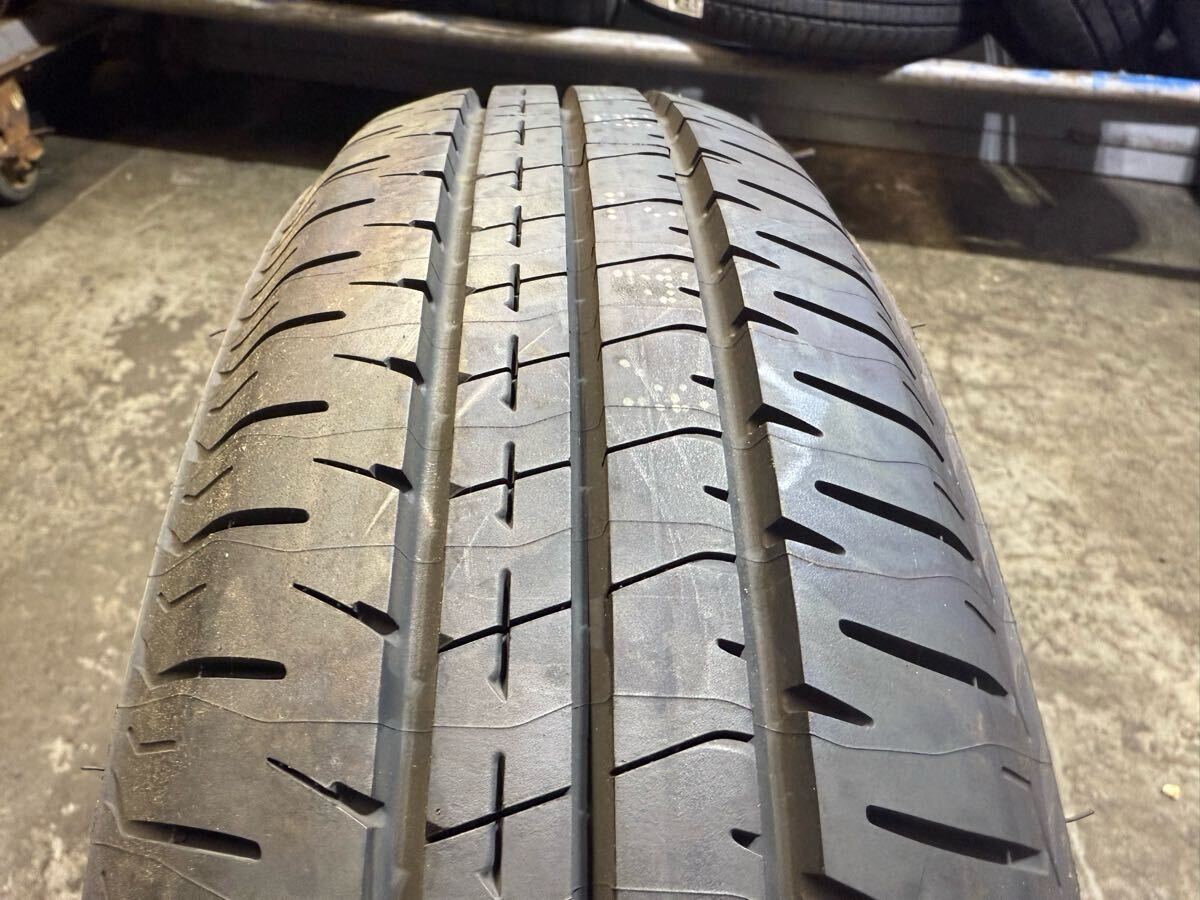 2024年製　新品　送料無料　155/65R14 75H （ブリヂストン）ECOPIa NH200C 4本　当日発送可能_画像4