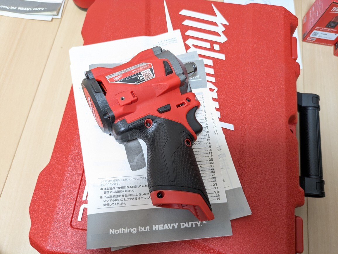 ミルウォーキー M12-FIWF12-0C インパクトレンチ、M12 FUEL インパクトドライバー (3453-20)、M12B6、M12B3、 充電器 C12 C◆_画像2