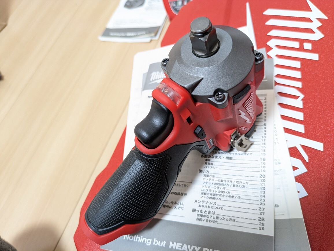 ミルウォーキー M12-FIWF12-0C インパクトレンチ、M12 FUEL インパクトドライバー (3453-20)、M12B6、M12B3、 充電器 C12 C◆_画像4