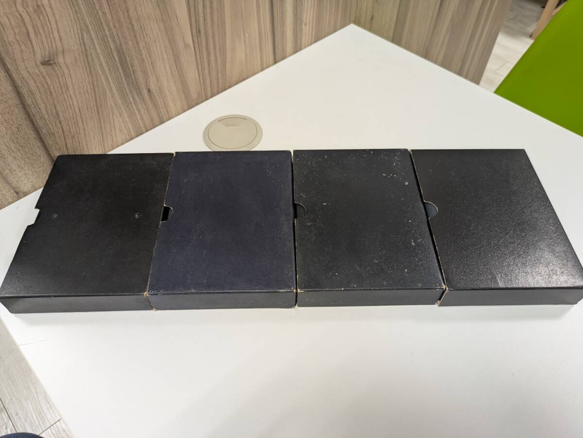 プルーフ貨幣セット 1990年銘版有り 1993年銘版有り 1998年銘版有り 2002年銘版有り 造幣局 コインセット 記念硬貨 4個まとめ◆27991-3_画像2