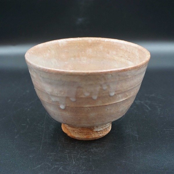 茶道具　茶碗　萩焼　勝坂窯　脇本定三_画像2