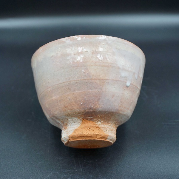 茶道具　茶碗　萩焼　勝坂窯　脇本定三_画像6