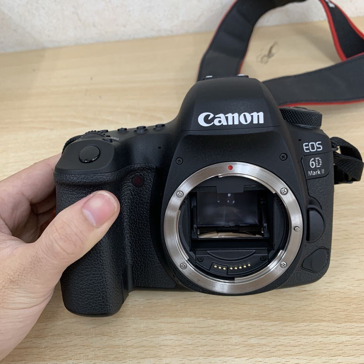 美品 キヤノン Canon EOS 6D Mark II レンズキット EF 24-70 F4L IS USM Kit デジタル一眼レフカメラ?デジタルカメラ