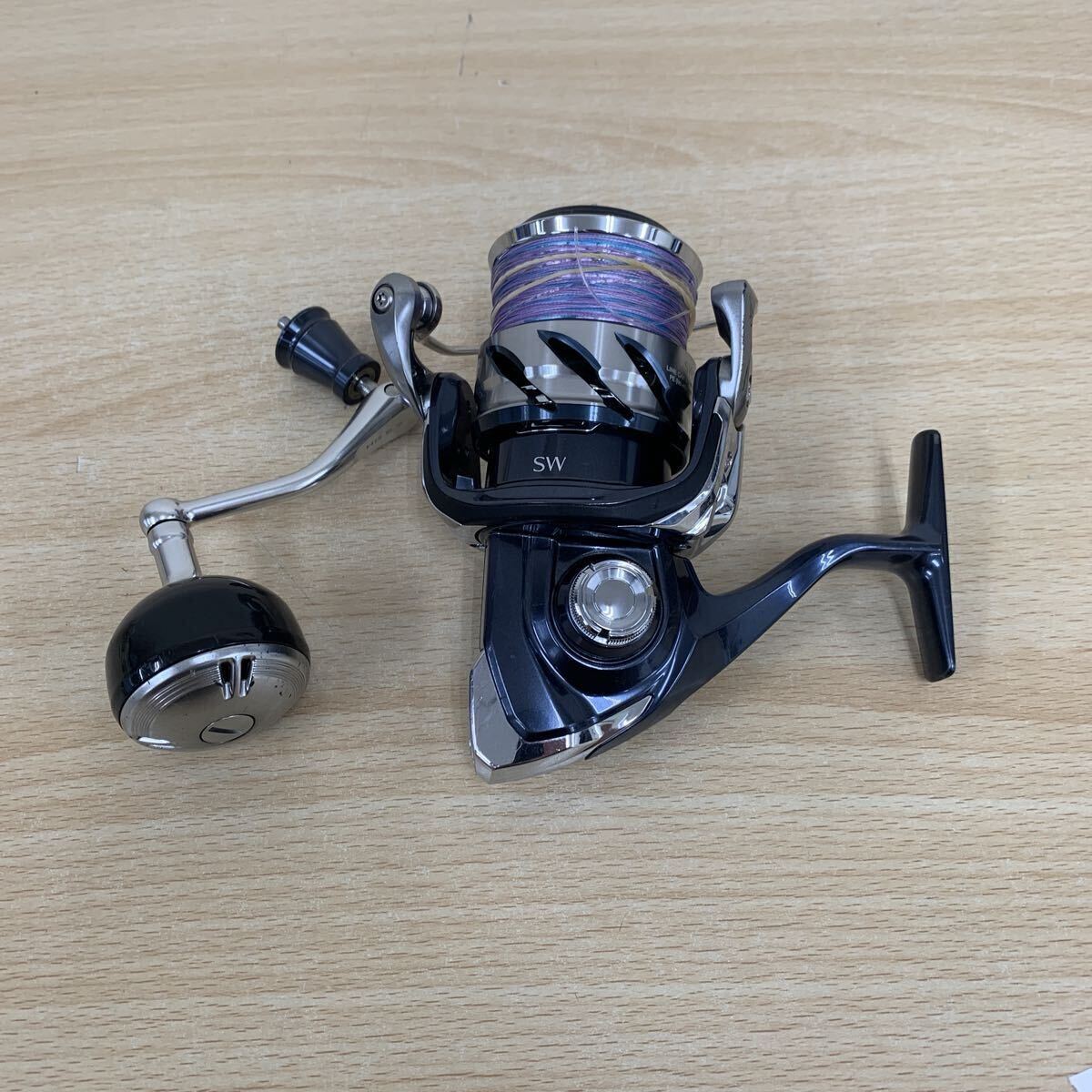 中古品 リール シマノ SHIMANO 21 ツインパワー SW 5000HG 04222 スピニングリール 釣具用品?フィッシング用品