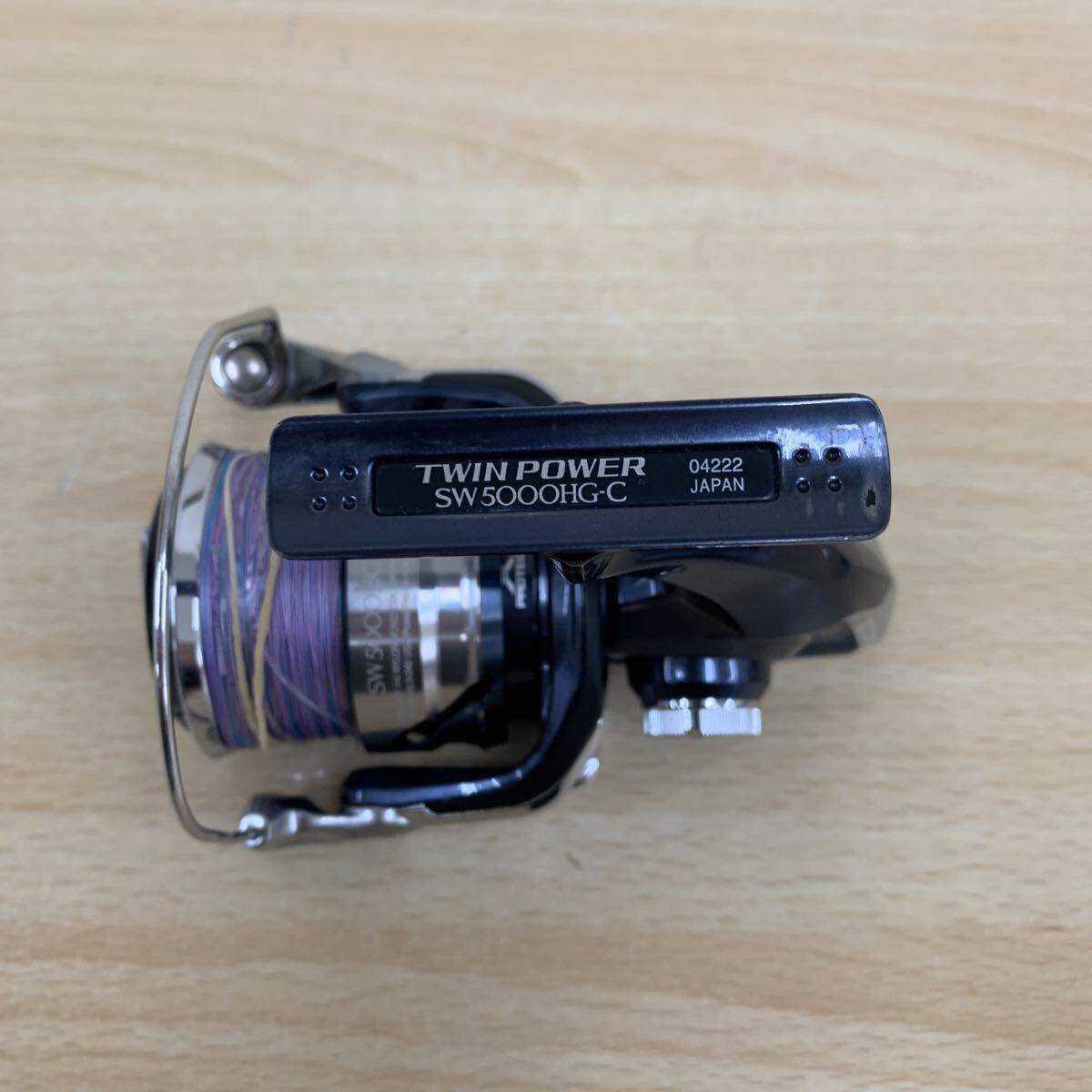 中古品 リール シマノ SHIMANO 21 ツインパワー SW 5000HG 04222 スピニングリール 釣具用品?フィッシング用品