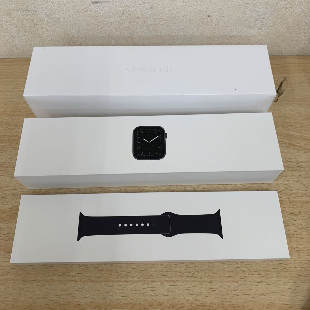  б/у товар Apple часы Apple Watch Series 5 44mm GPS+Cellular модель MWWE2J/A IMEI: суждение - смарт-часы корпус 