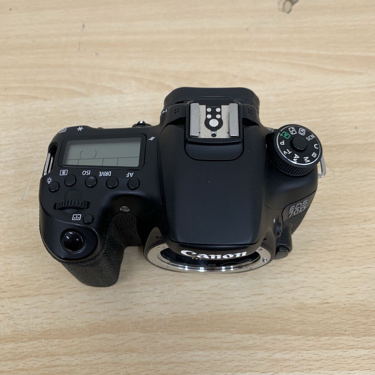 中古品 デジタル一眼レフカメラ キヤノン Canon EOS 70D レンズキット EF-S 18-55 IS STM デジタルカメラ_画像3