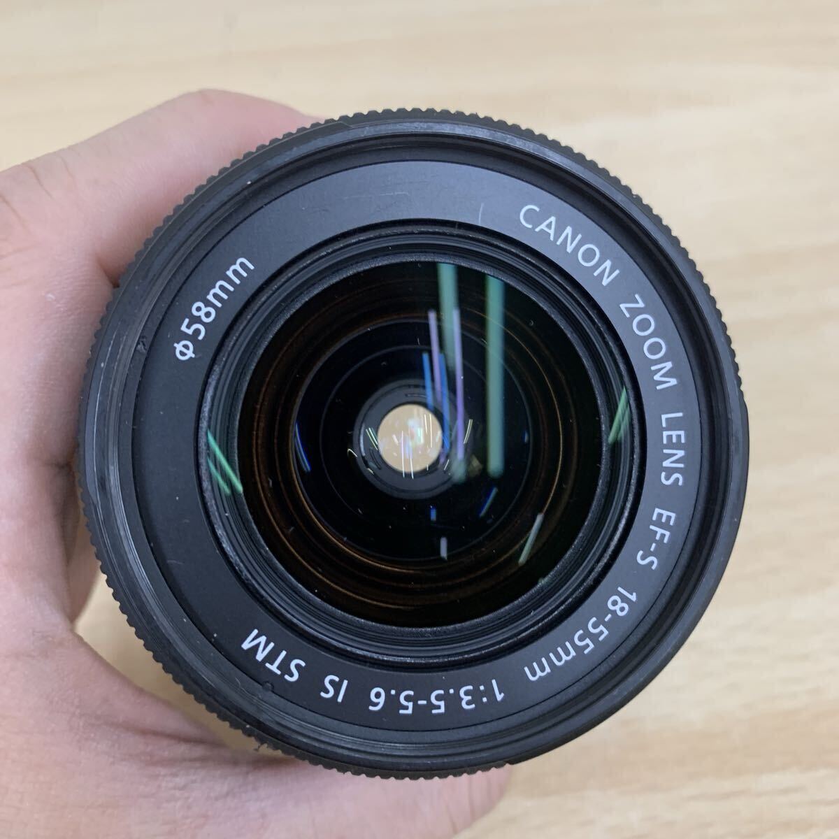 中古品 デジタル一眼レフカメラ キヤノン Canon EOS 70D レンズキット EF-S 18-55 IS STM デジタルカメラ_画像7