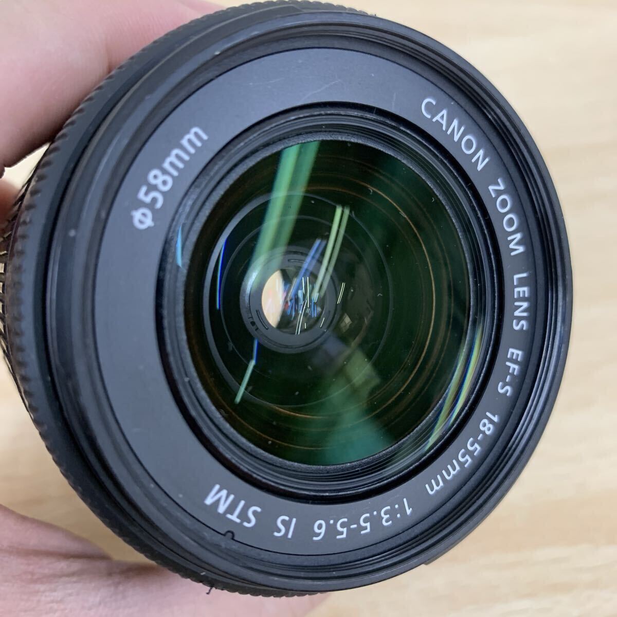 中古品 デジタル一眼レフカメラ キヤノン Canon EOS 70D レンズキット EF-S 18-55 IS STM デジタルカメラ_画像8