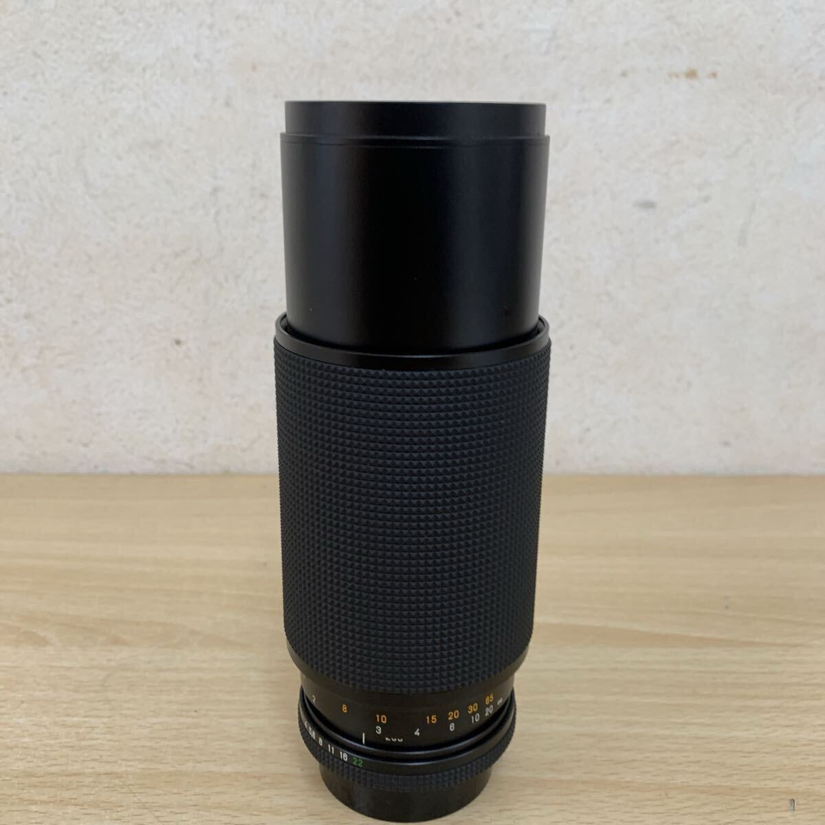 現状品 カメラレンズ カール・ツァイス Carl Zeiss Vario-Sonnar 4/80-200 T* ズームレンズ 80-200mm F4_画像2