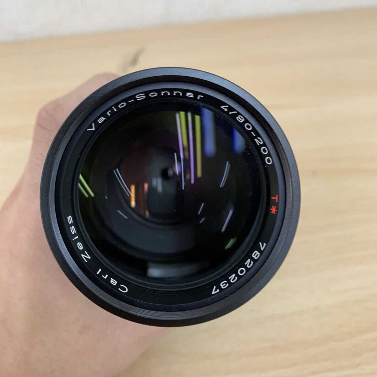 現状品 カメラレンズ カール・ツァイス Carl Zeiss Vario-Sonnar 4/80-200 T* ズームレンズ 80-200mm F4_画像6