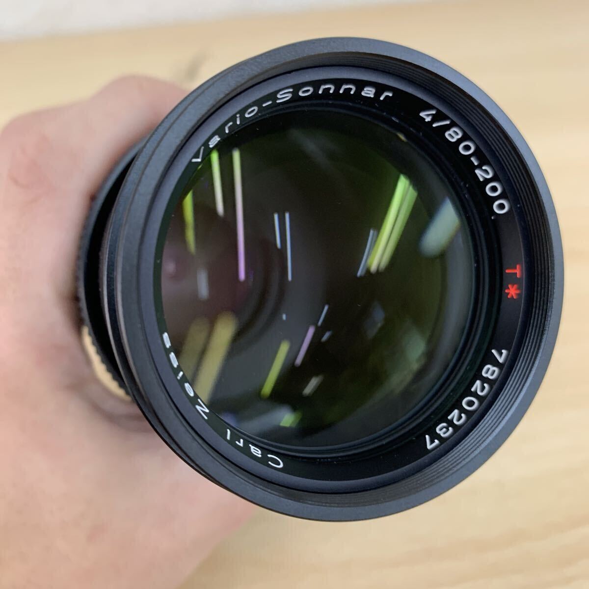 現状品 カメラレンズ カール・ツァイス Carl Zeiss Vario-Sonnar 4/80-200 T* ズームレンズ 80-200mm F4_画像7