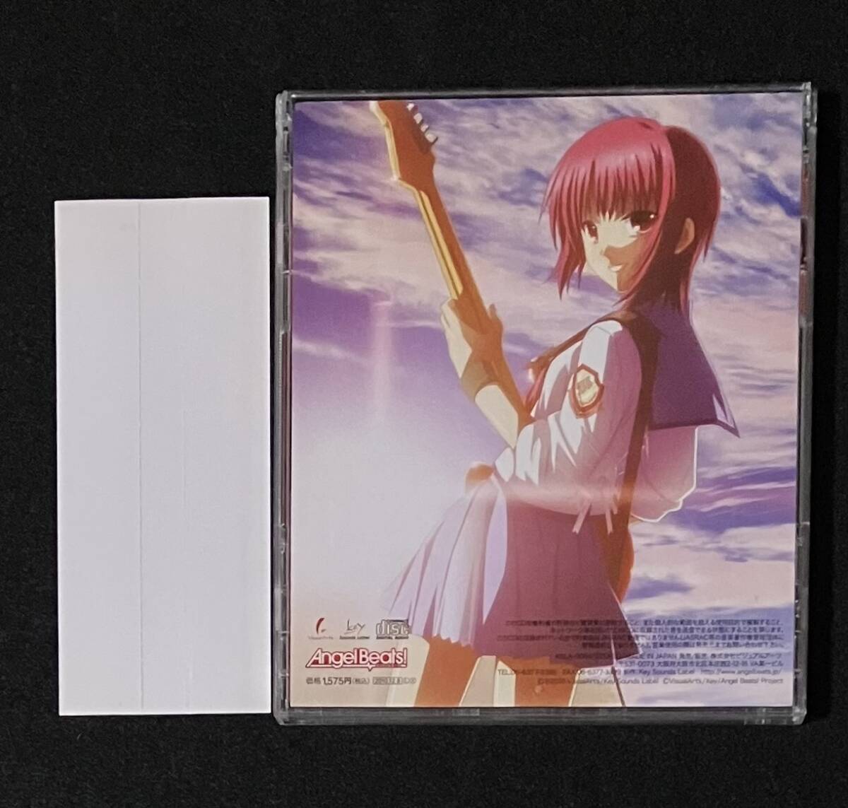 ※送料無料※ Girls Dead Monster STARRING marina Last Song 完全生産限定盤 シングル CD ガルデモ 第一期ボーカル 岩沢 3曲収録 2010年_画像2