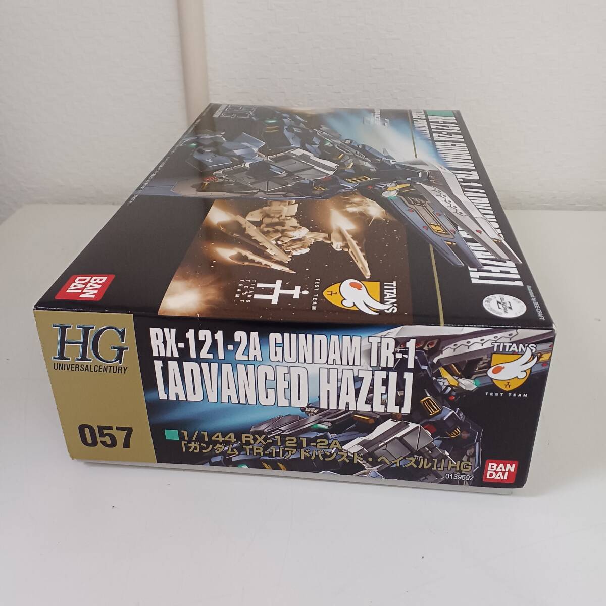 MM114　 未組立　HG ガンダム TR-1 アドバンスド・ヘイズル RX-121-2A 　ガンプラ　DRAR_画像6