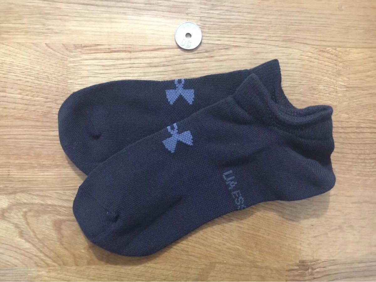 新品アンダーアーマーUNDER ARMOURレディースソックス6足セット153_画像2