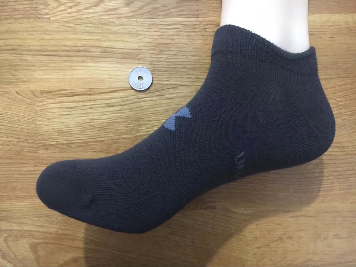 新品アンダーアーマーUNDER ARMOURレディースソックス6足セット153_画像3