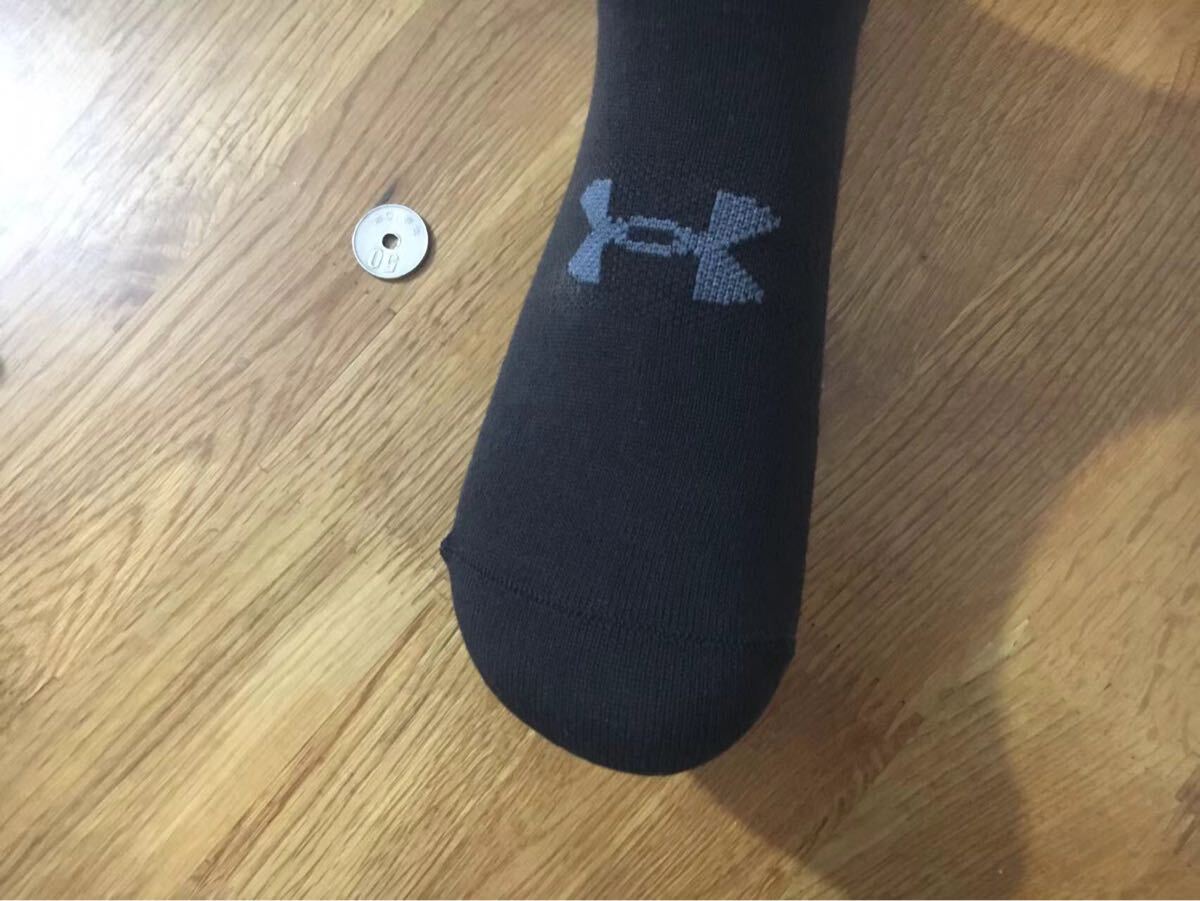 新品アンダーアーマーUNDER ARMOURレディースソックス6足セット153_画像4