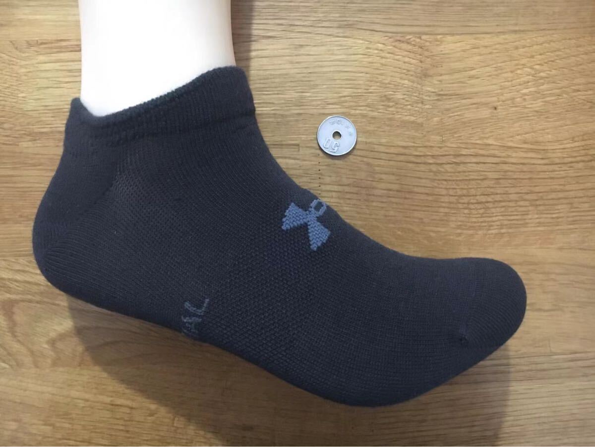 新品アンダーアーマーUNDER ARMOURレディースソックス6足セット153_画像5