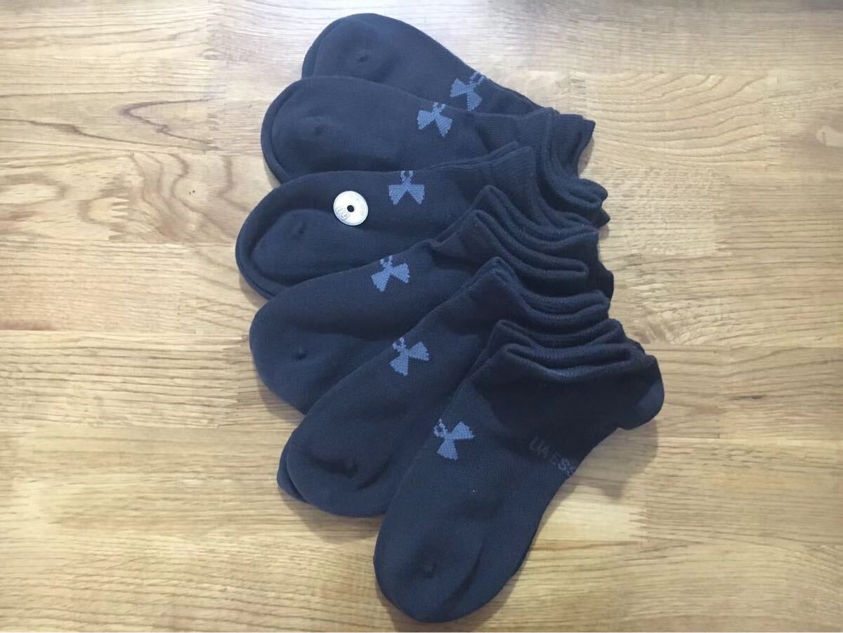 新品アンダーアーマーUNDER ARMOURレディースソックス6足セット153_画像6