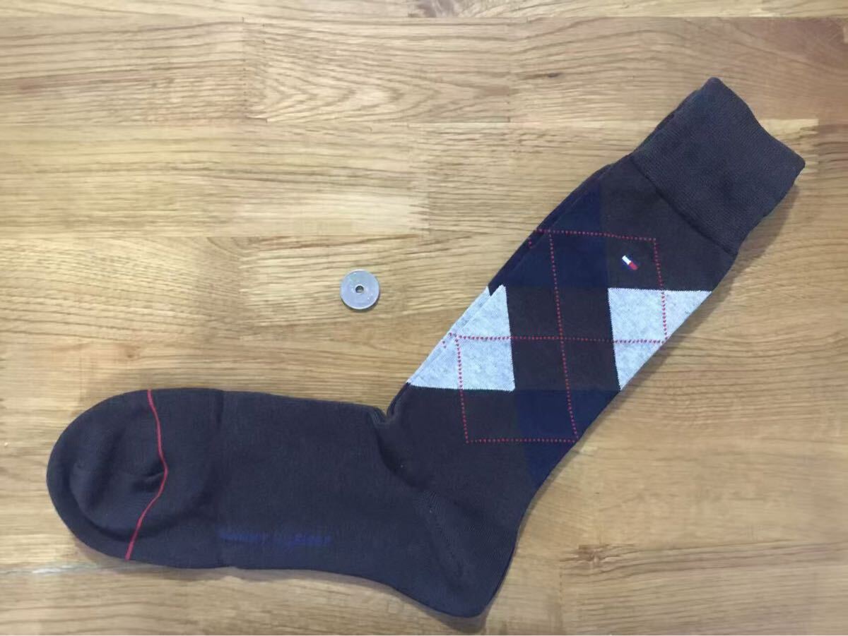 新品トミーヒルフィガーTOMMY HILFIGERメンズ4足セット195の画像2