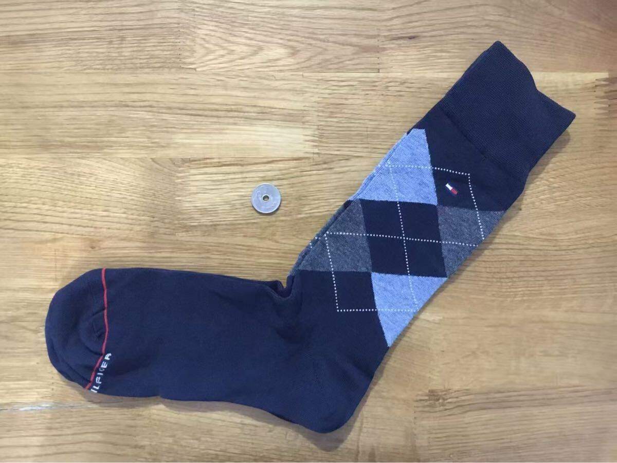 新品トミーヒルフィガーTOMMY HILFIGERメンズ4足セット195の画像3