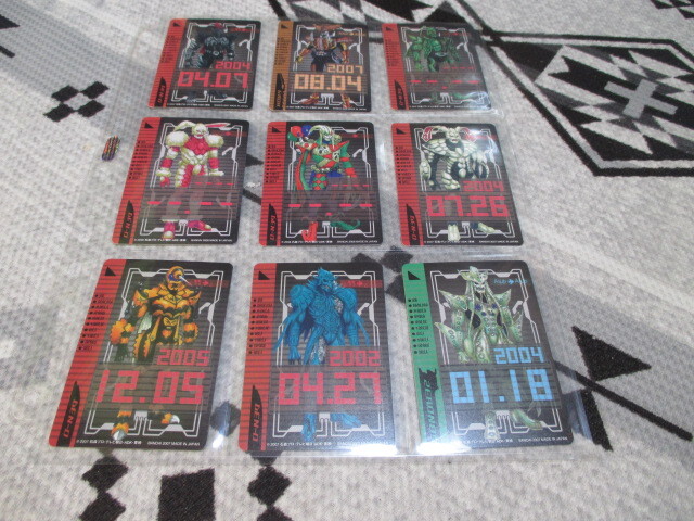 仮面ライダー電王★カードダス 15枚_画像1